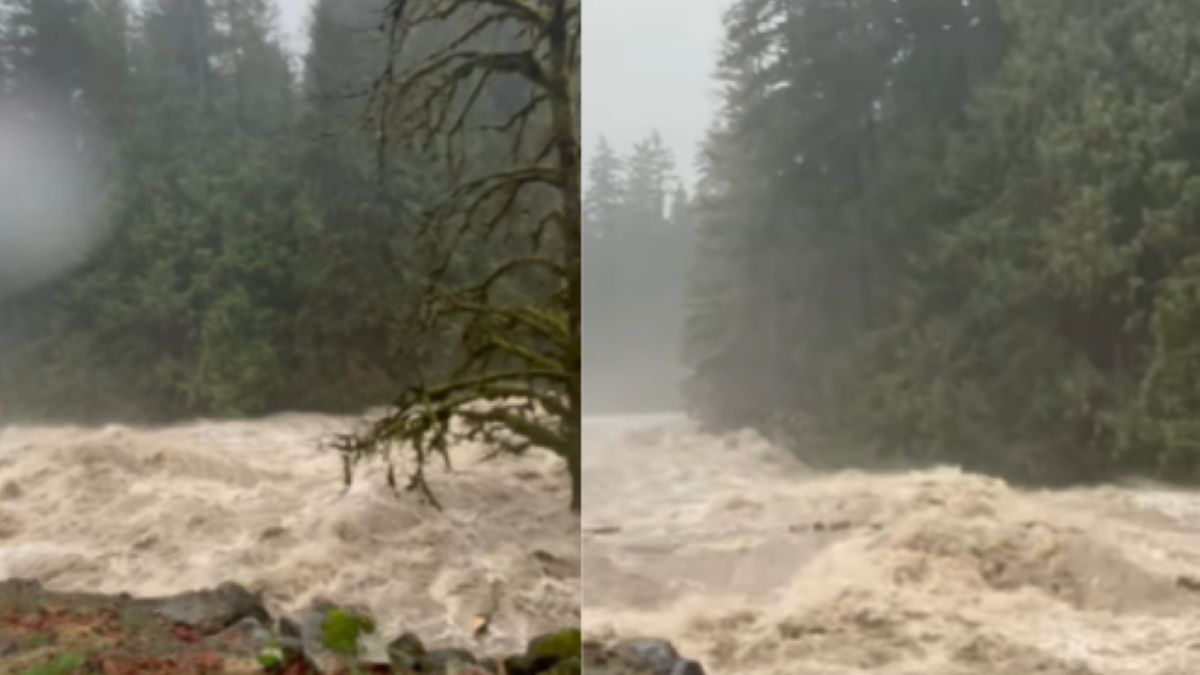 Dwie kolejne rzeki atmosferyczne przeszły przez stan Waszyngton