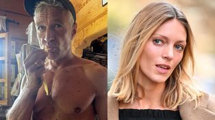 54-letni Michał Żebrowski pochwalił się umięśnioną klatą. Podziw okazała nawet Anja Rubik (FOTO)