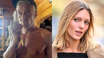 54-letni Michał Żebrowski pochwalił się umięśnioną klatą. Podziw okazała nawet Anja Rubik (FOTO)