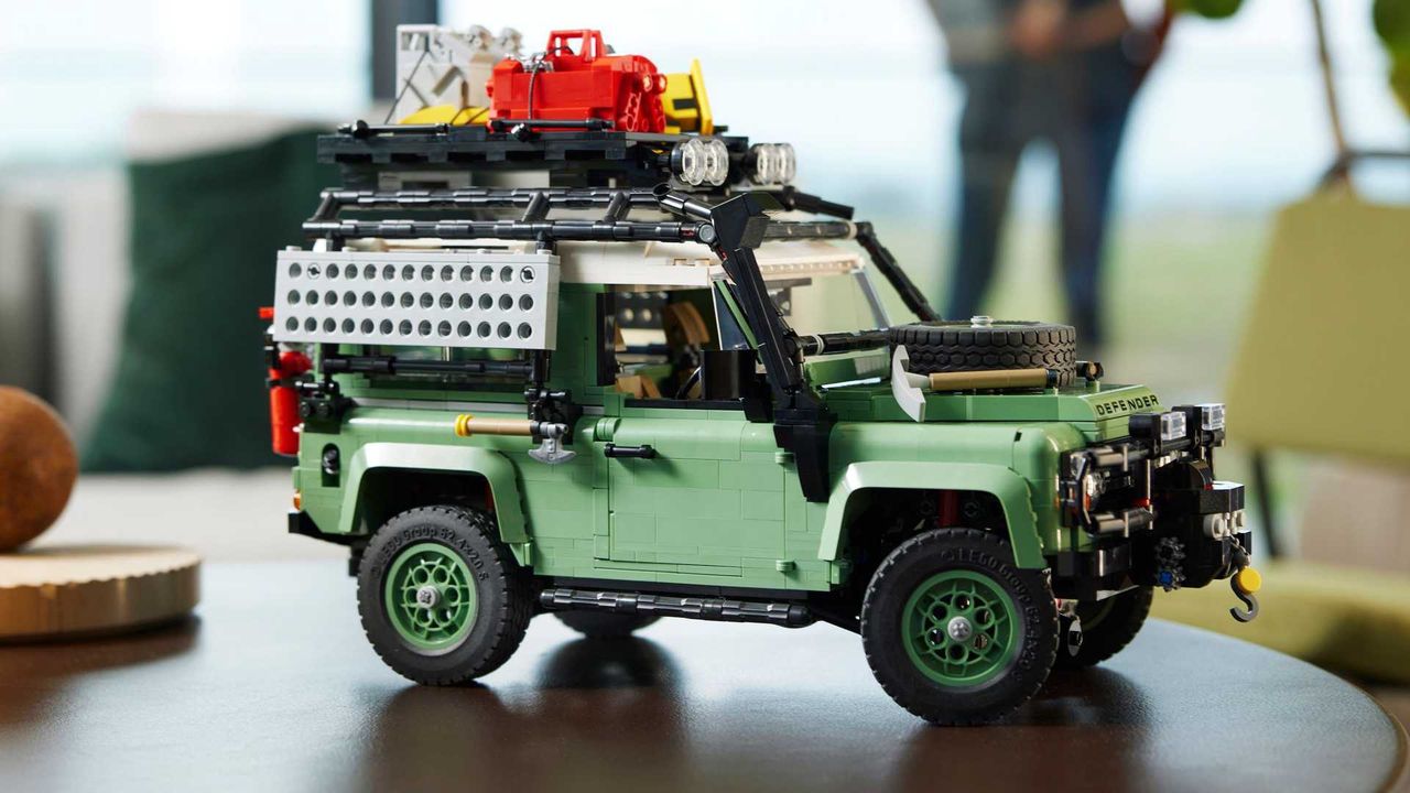 Land Rover Defender 90 dołącza do gamy Lego. Jest wspaniały