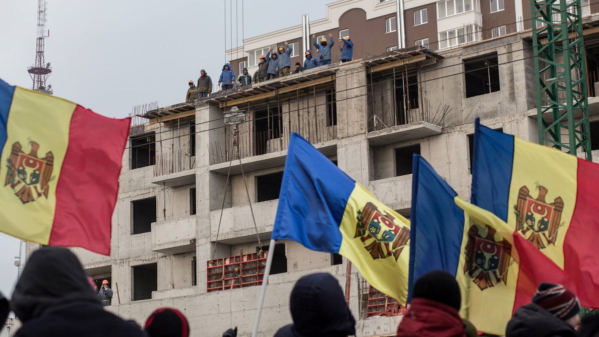 Przerwy w dostawach prądu w Mołdawii po atakach Rosji na infrastrukturę energetyczną Ukrainy. Zdj. ilustracyjne