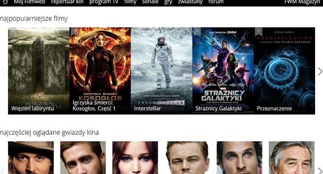 Filmweb odświeża strony opisowe i wprowadza Mój Filmweb