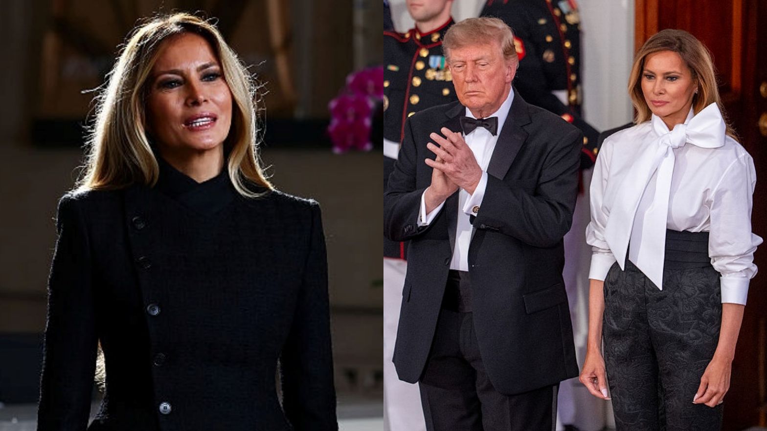 Nowa twarz Melanii Trump