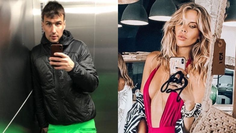 Jarosław Bieniuk pokazał, jak spędził Sylwestra z Zuzanną Pactwą