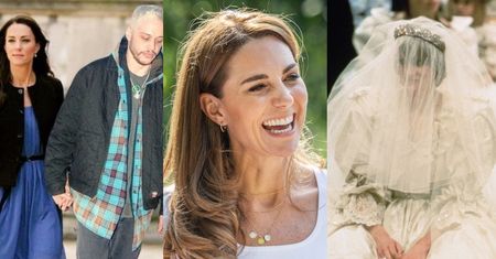 Najbardziej ODKLEJONE teorie spiskowe o Kate Middleton: od ducha Diany, przez ucieczkę z Petem Davidsonem i SPISEK GADOIDÓW (RANKING)