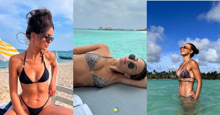 Oto NAJDROŻSZE stroje kąpielowe gwiazd. Izabela Janachowska za bikini od Diora zapłaciła 5 TYSIĘCY ZŁOTYCH (ZDJĘCIA)