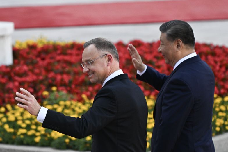 Z czym prezydent Duda wróci z Chin? Jest ważna umowa