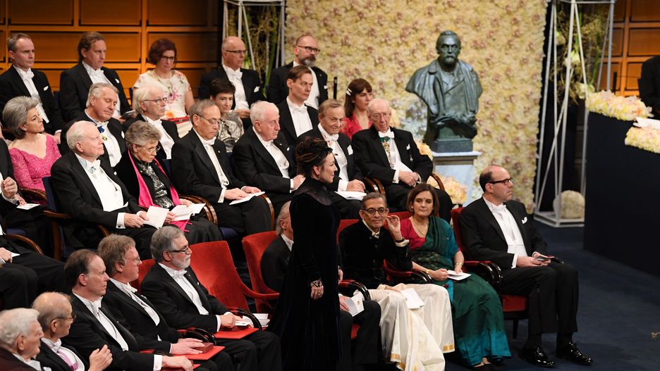 Koronawirus. Nagroda Nobla podczas pandemii. Duże zmiany dotyczą też ceremonii, której główną bohaterką była Olga Tokarczuk