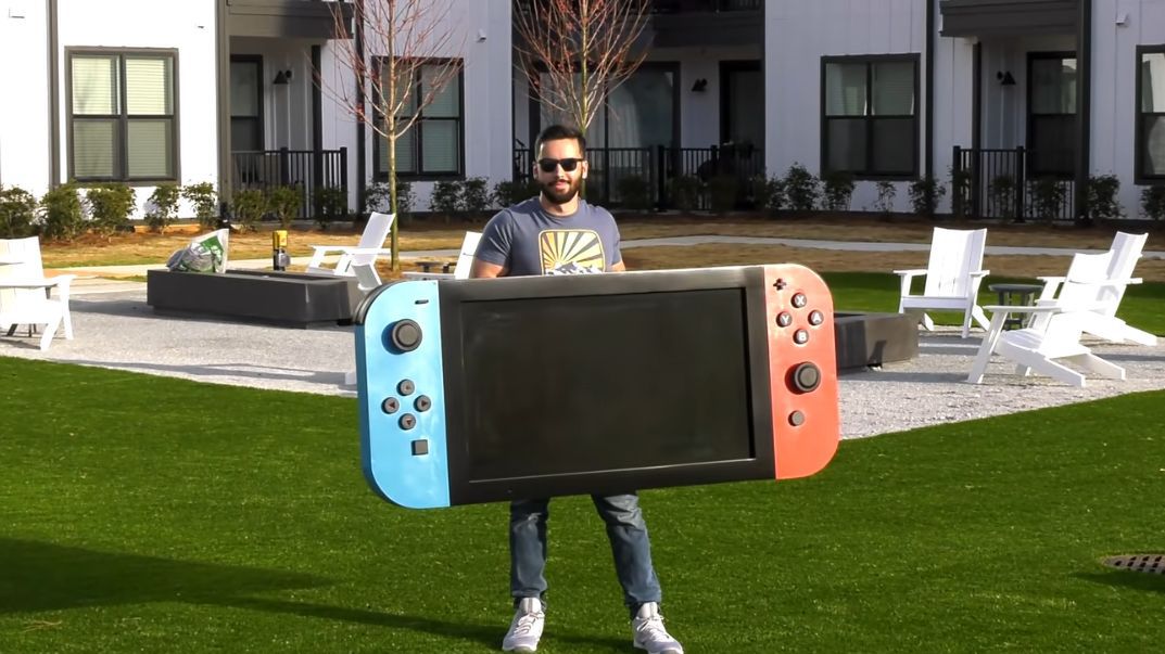 Największe Nintendo Switch na świecie