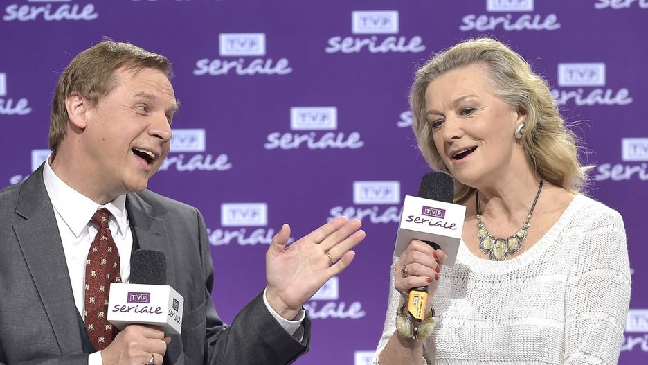 Tomasz Borkowy i Halina Rowicka