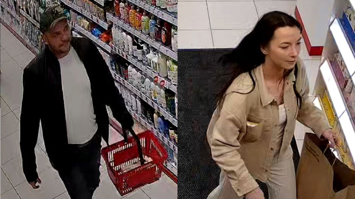 Policja szuka dwóch osób po kradzieży w Zabrzu