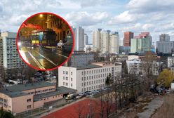 Miasto pochwaliło się zakupami z Niemiec. Maszyna wypadła z szyn