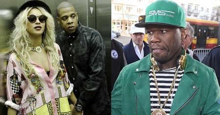 50 Cent: Beyonce PRAWIE MNIE POBIŁA!