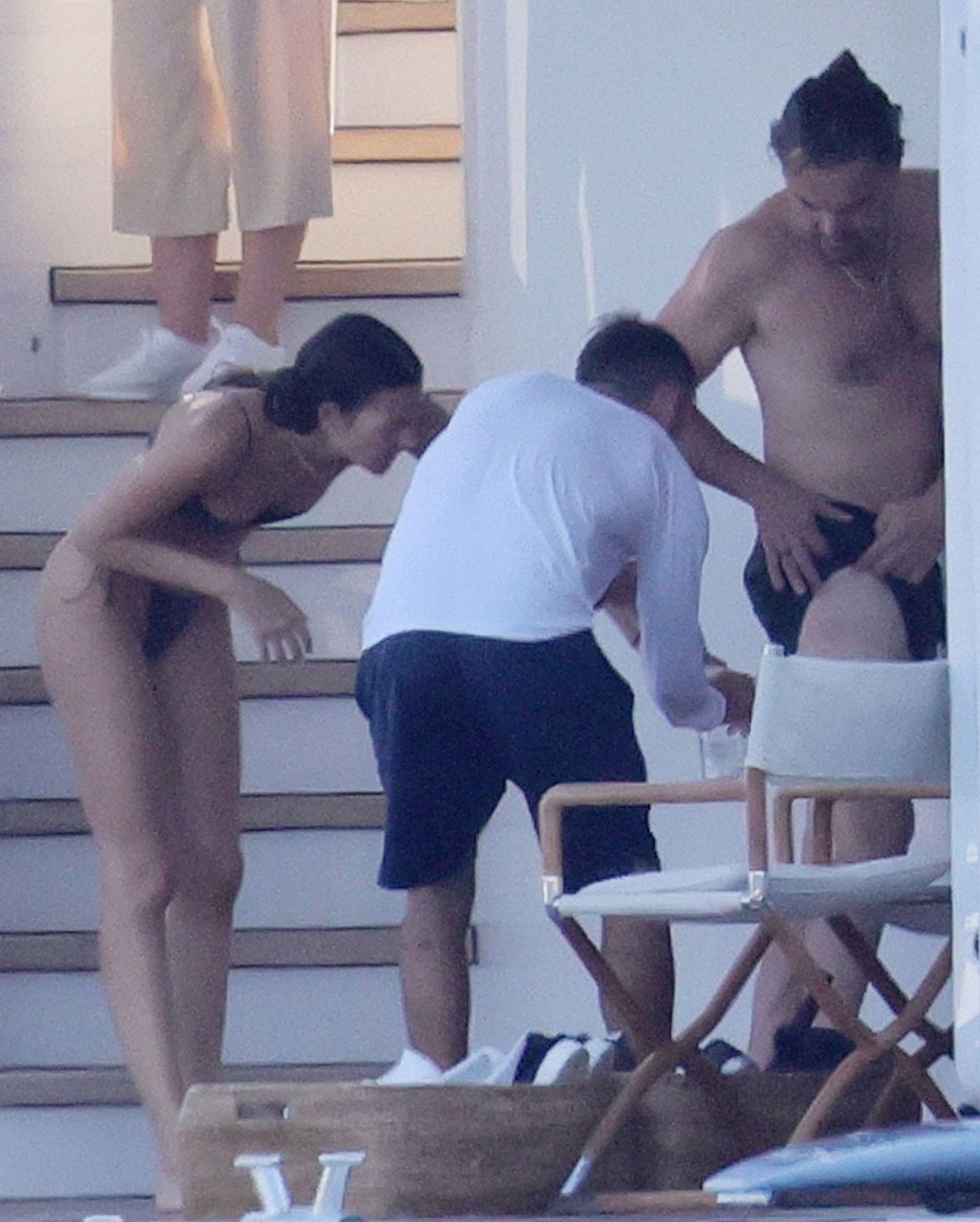 Leonardo DiCaprio na wakacjach z nową ukochaną