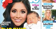 Snooki pokazuje syna 6 DNI PO PORODZIE!