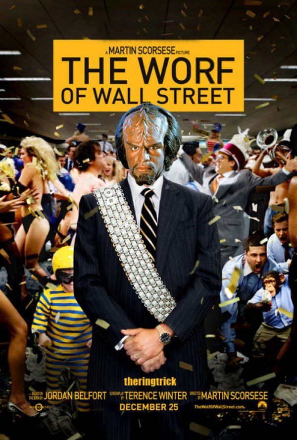 "The Worf of Starfleet"! Szalony miks oscarowego hitu ze "Star Trekiem" 2