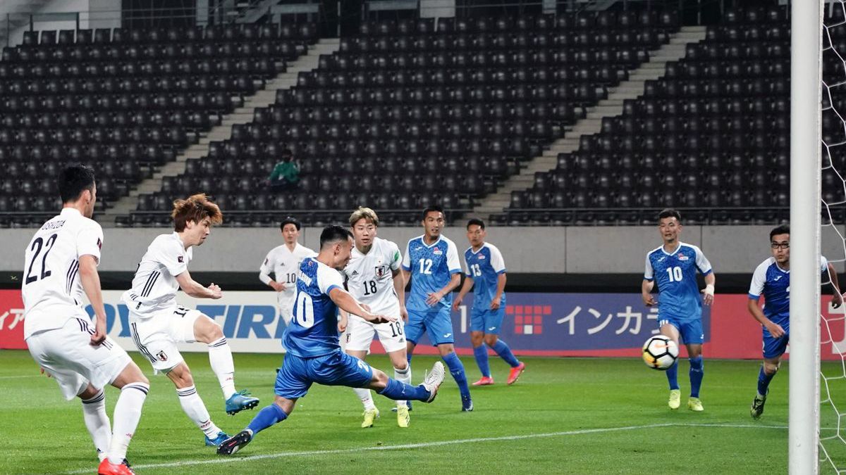 Mecz Mongolia - Japonia