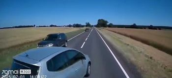Milimetry od tragedii. 69-latkowi grozi 30 tys. grzywny