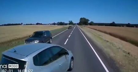 Milimetry od tragedii. 69-latkowi grozi 30 tys. grzywny