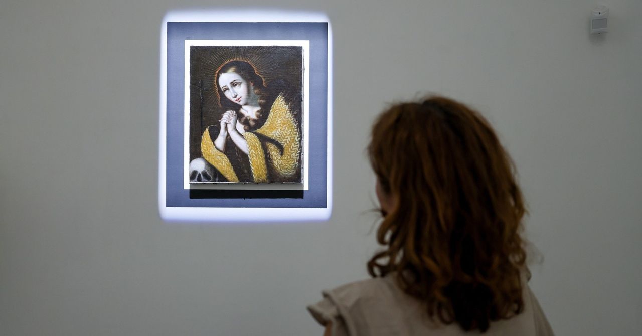 Warszawa: Po 350 latach pokazano dzieła z klasztoru Sióstr Wizytek