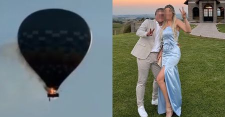 Mieli polskie nazwiska, zginęli w płonącym balonie. Tragiczne okoliczności