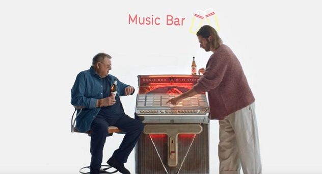 Mann i Jimek w nowej reklamie Tyskiego pokazują, że muzyka nie zna granic