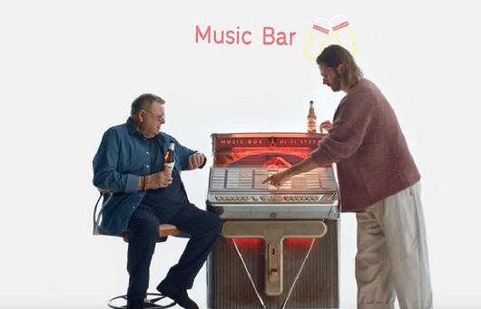 Mann i Jimek w nowej reklamie Tyskiego pokazują, że muzyka nie zna granic