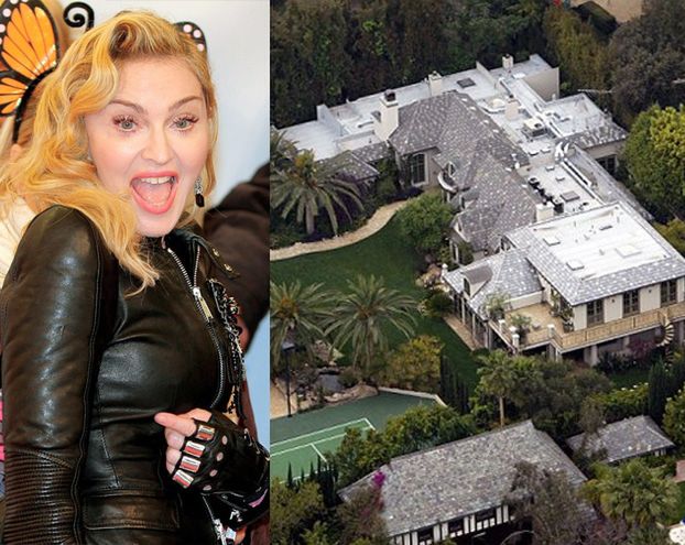 Madonna sprzedała dom za 20 MILIONÓW!
