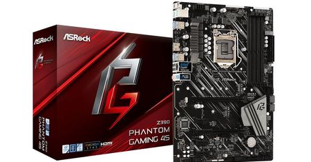 ASRock Z390 Phantom Gaming 4S - ekonomiczna płyta do gier pod LGA 1151