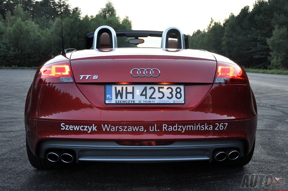 Audi TTS Roadster