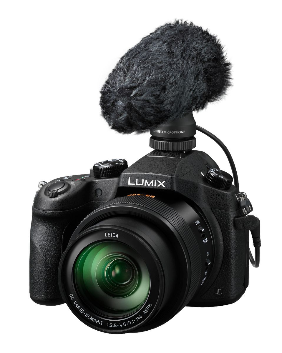 Panasonic Lumix DMC-FZ1000 - 1-calowa matryca i filmy 4K w kompakcie 8