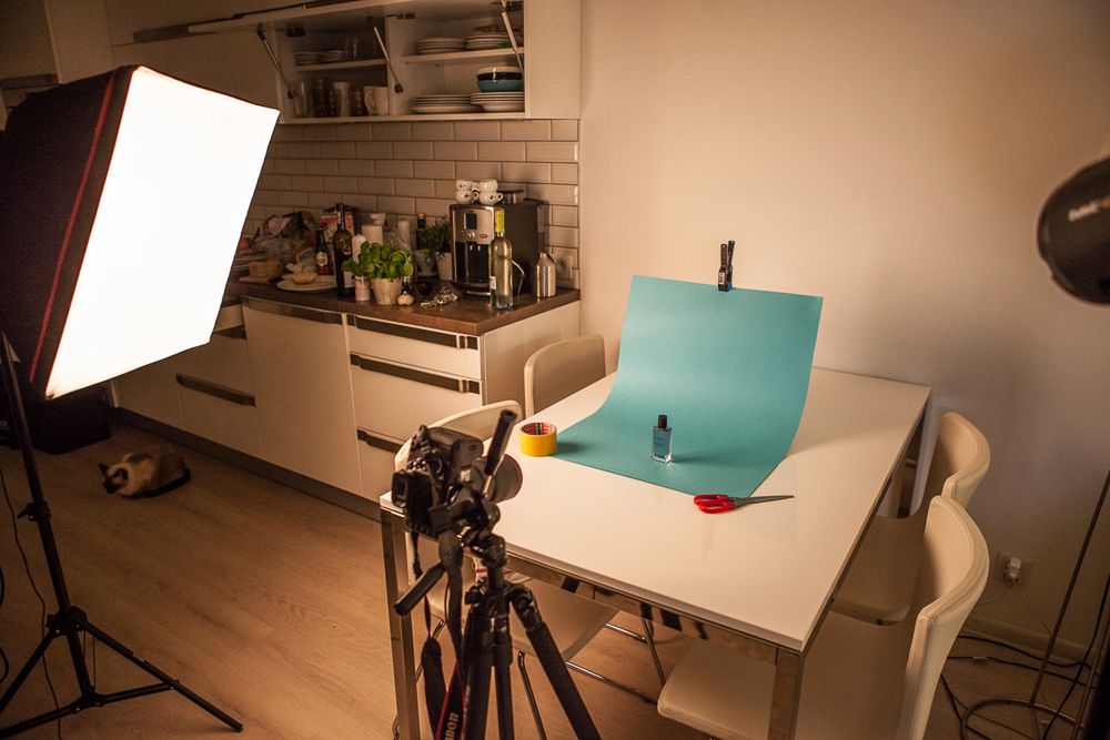 Fotografia produktowa - jak zacząć? Organizujemy domowe studio [poradnik] 8