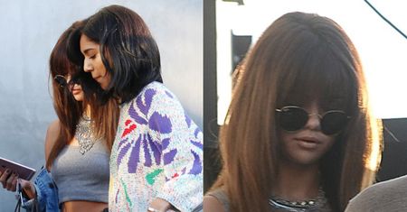 Selena Gomez w nowej fryzurze z grzywką!