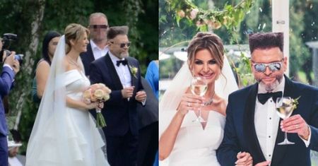 Maja Rutkowski tyle się naczekała na ślub, że jej suknia ZDĄŻYŁA WYJŚĆ Z MODY