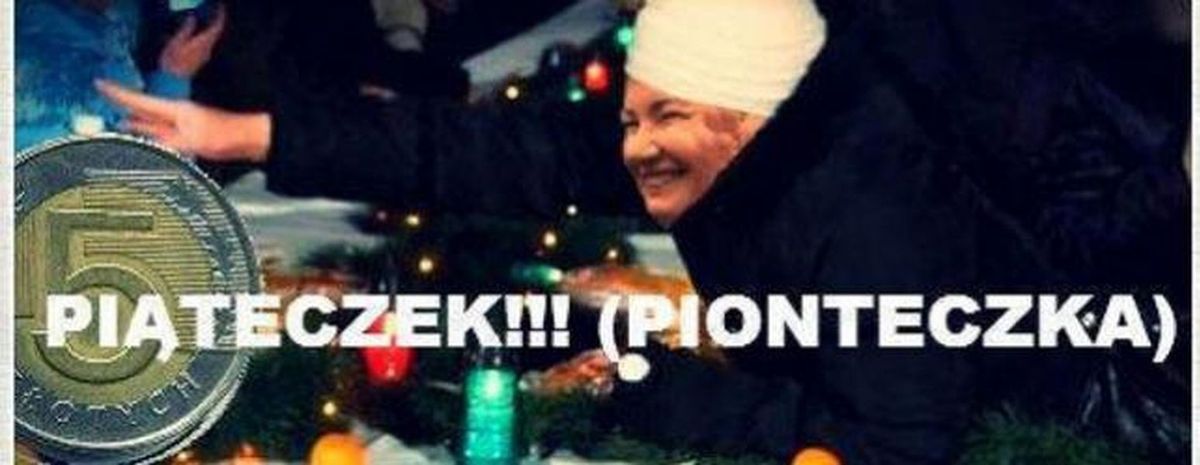 "Hanka, przybij piątkę!" - Internet śmieje się z prezydent Warszawy