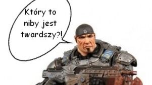 Marcus Fenix czuje się usatysfakcjonowany. Konkurs zakończony 1