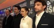 Dorociński i Kijowska na premierze "Miłości"!