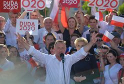 Wybory prezydenckie 2020. Andrzej Duda na ostatnim wiecu wyborczym. "Bierzemy sprawę w swoje ręce"