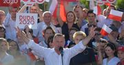 Wybory prezydenckie 2020. Andrzej Duda na ostatnim wiecu wyborczym. "Bierzemy sprawę w swoje ręce"
