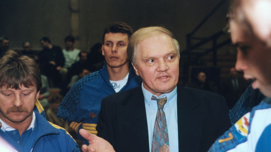 Hubert Wagner, mecz Legia Warszawa - Bosman Szczecin Polska 1999