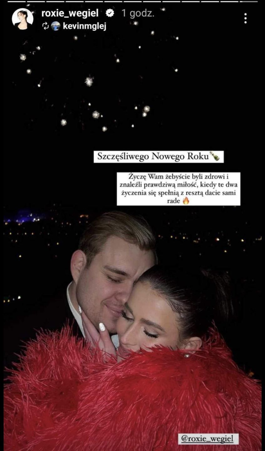 Roksana Węgiel, Kevin Mglej