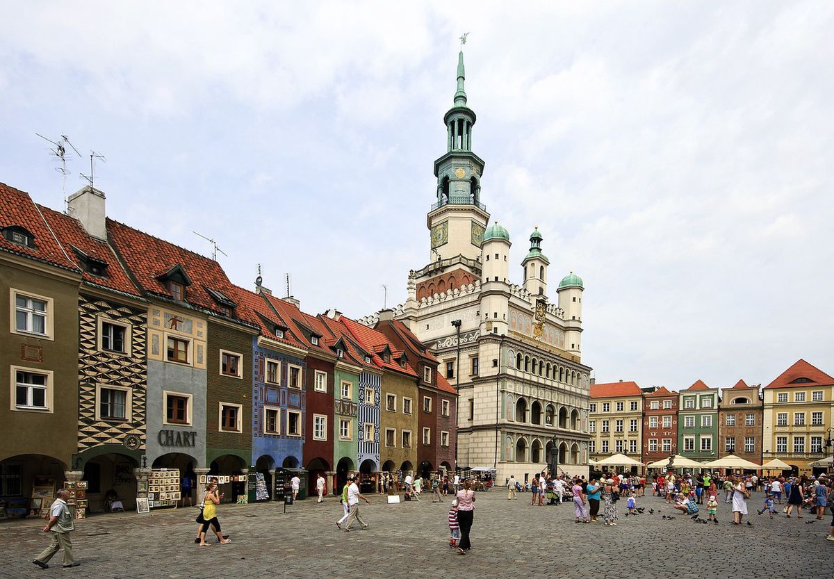 Oto prognoza pogody na majówkę! Takiej pogody można spodziewać się w Poznaniu.