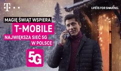 Magia świąt w kampanii T-Mobile z Robertem Lewandowskim