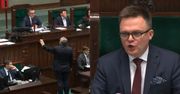 W Sejmie znów gorąco. Marszałek Szymon Hołownia WYŁĄCZYŁ MIKROFON politykowi PiS. Potem starł się z Markiem Suskim (WIDEO)