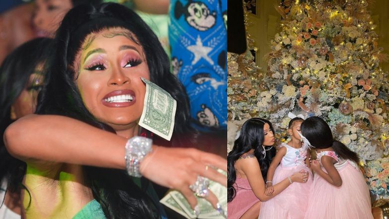 Rodzinna Cardi B pokazuje udekorowany "na bogato" dom