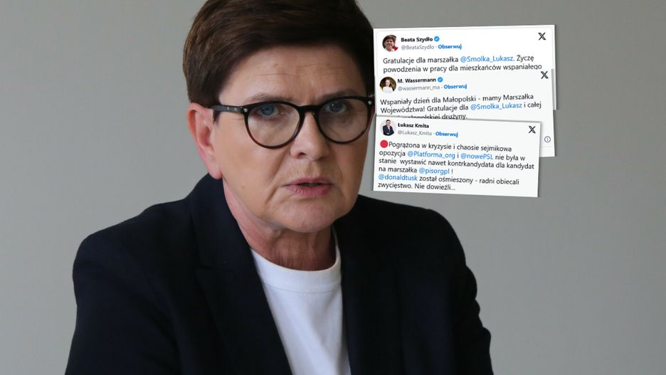 Komentarze po wyborach w Małopolsce