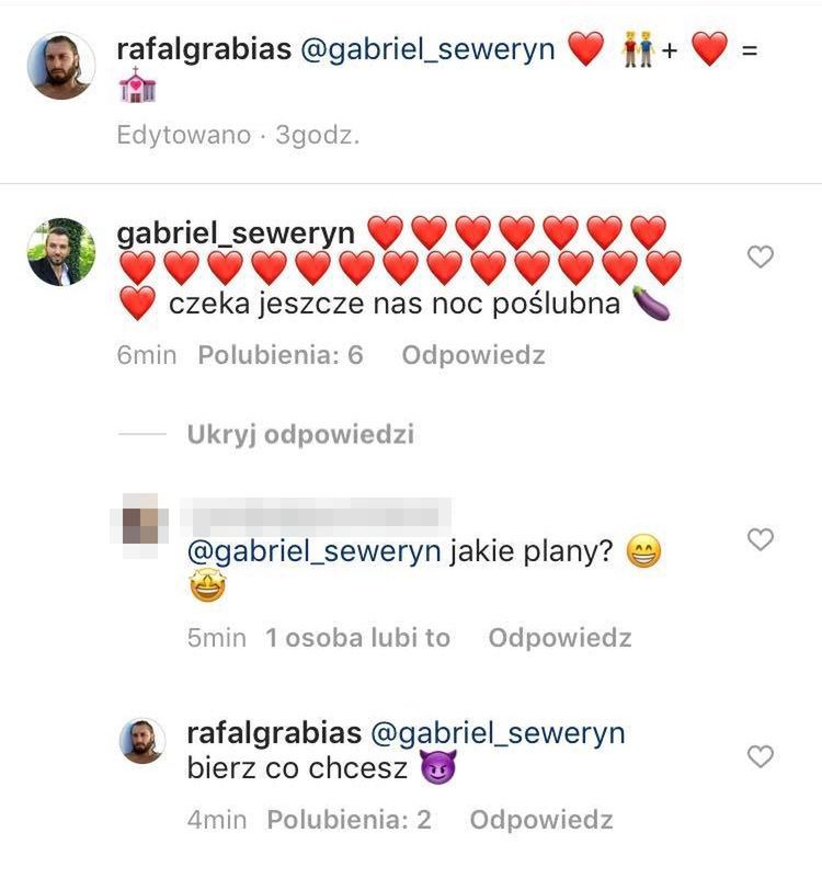 Rafał Grabias i Gabriel Seweryn