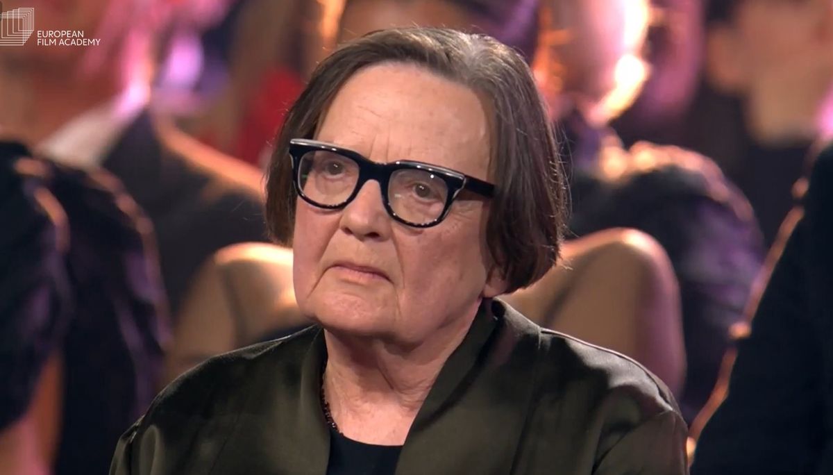 Agnieszka Holland na gali 36. European Film Awards