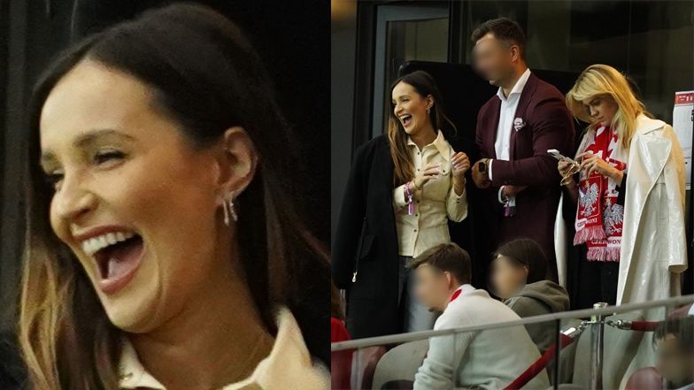 Anna Lewandowska i Marina Łuczenko dopingują mężów 