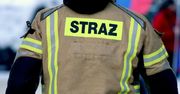 Pożar mieszkania w Koszalinie. Zatrzymano pijanego właściciela